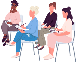 groupe de travaille avec coach en intelligence émotionnelle