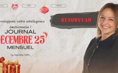 Journal Décembre 25 – Le renouveau