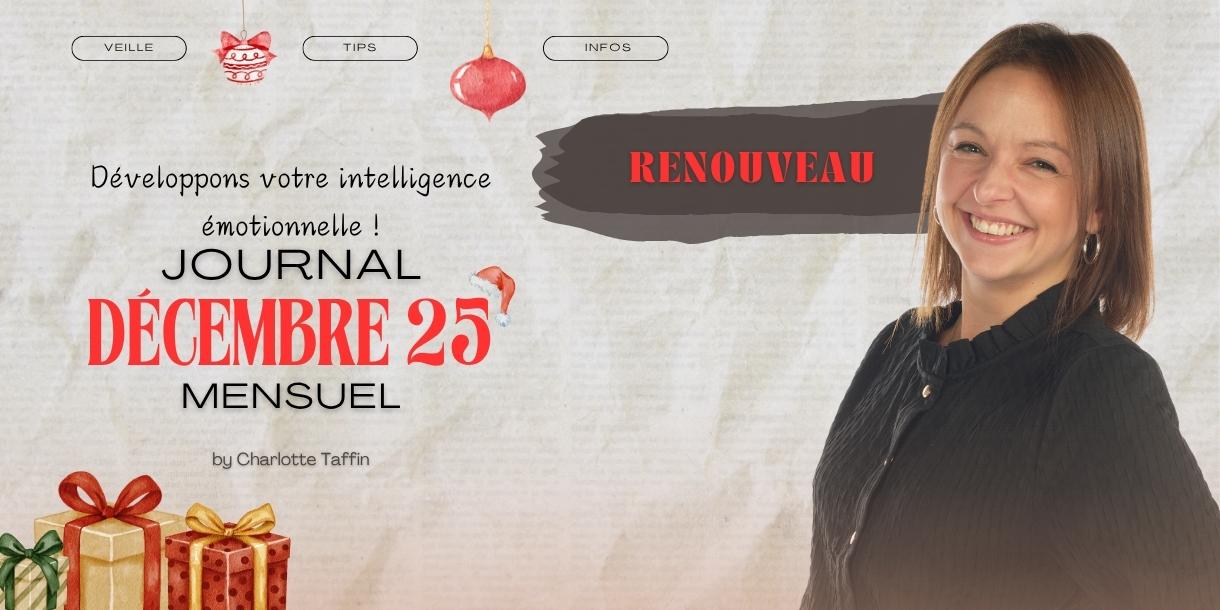 Mise en avant journal décmebre 2025
