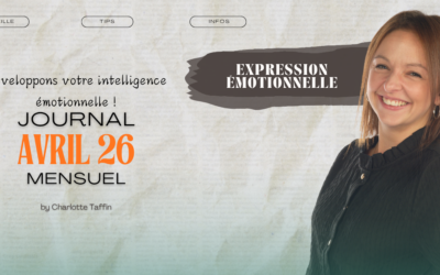 Journal avril 26 – l&rsquo;expression émotionnelle