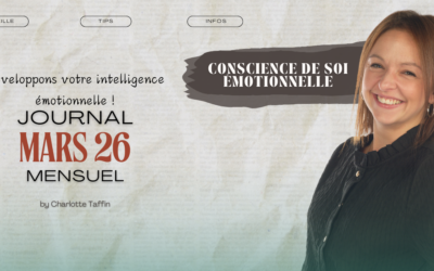 Journal Mars 26 – Conscience de soi