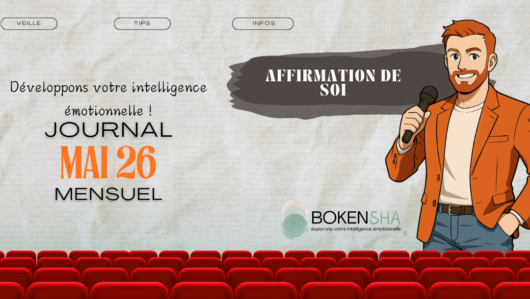 Journal Mai 26 – Affirmation de soi